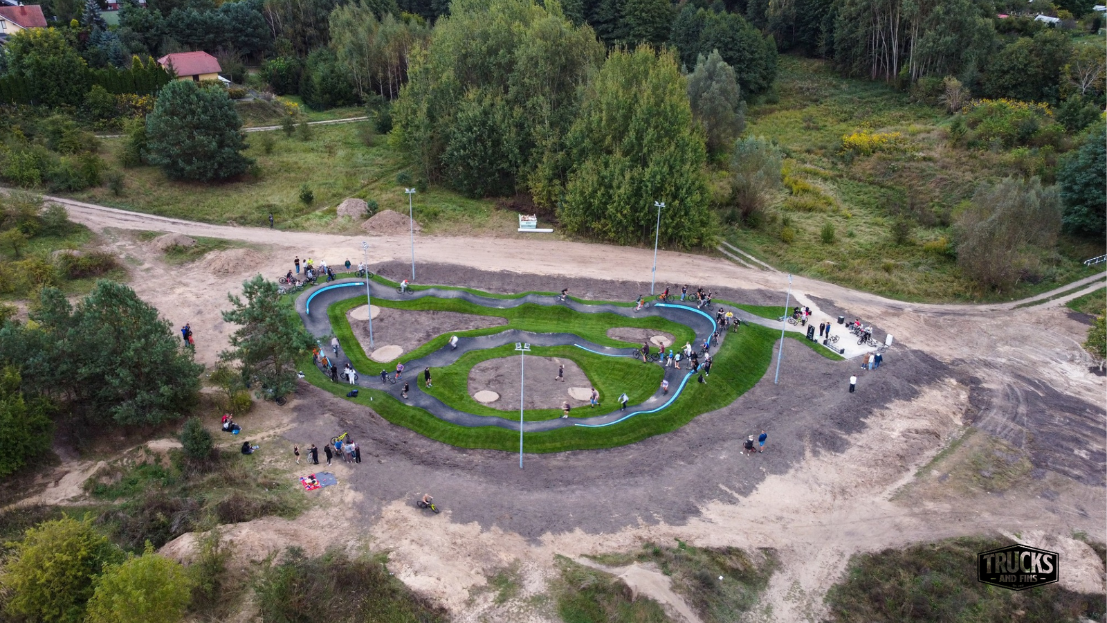Trzcianka pumptrack